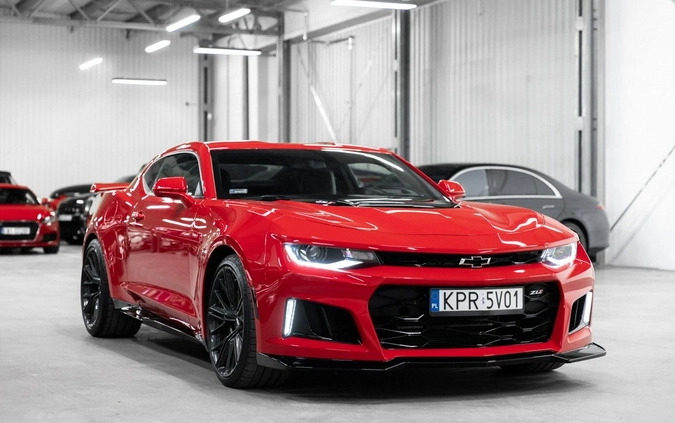 Chevrolet Camaro cena 255000 przebieg: 25000, rok produkcji 2017 z Witnica małe 781